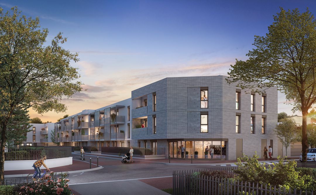Programme immobilier Cour Nova à La Courneuve