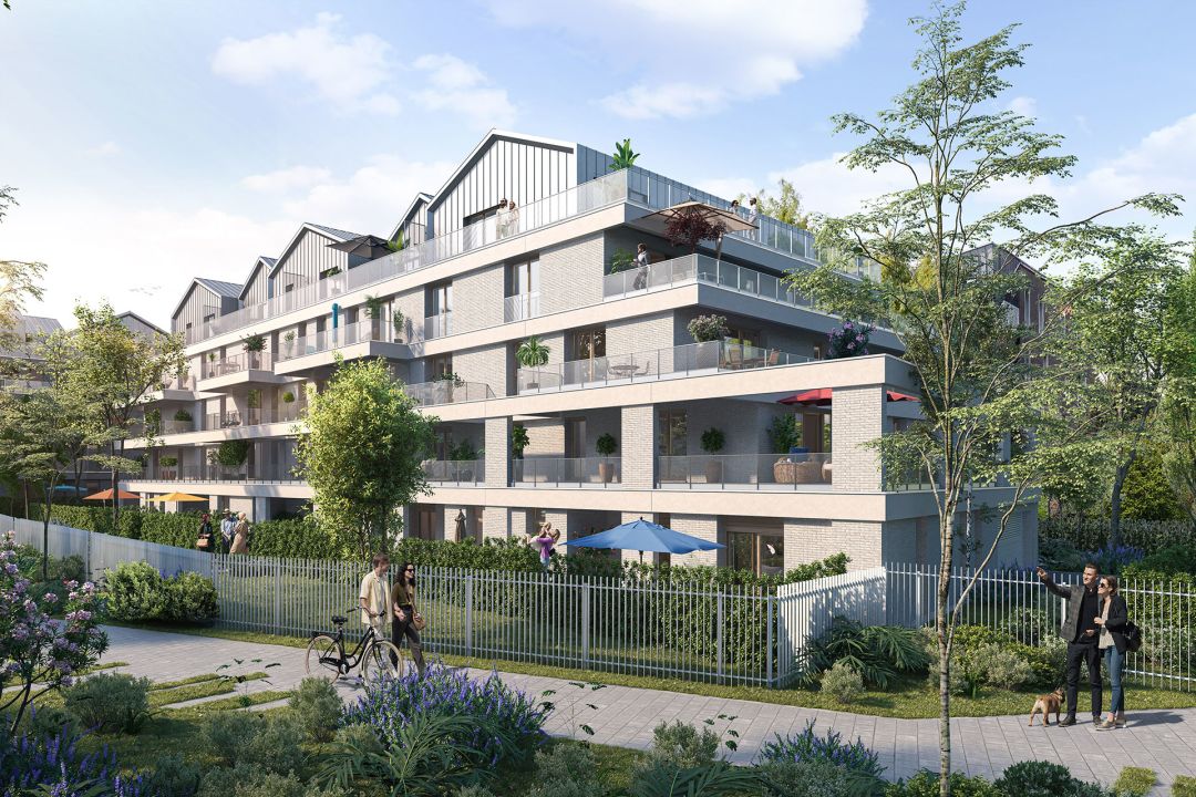 Programme neuf à Marcq-en-Barœul : 33 appartements dès 169 000 €