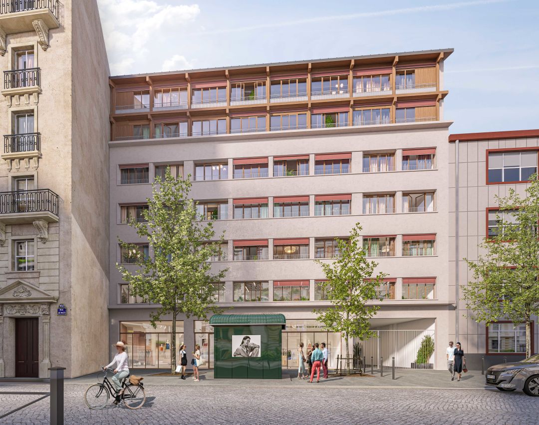 Programme immobilier N.19 PASSY à Paris 16e Arrondissement