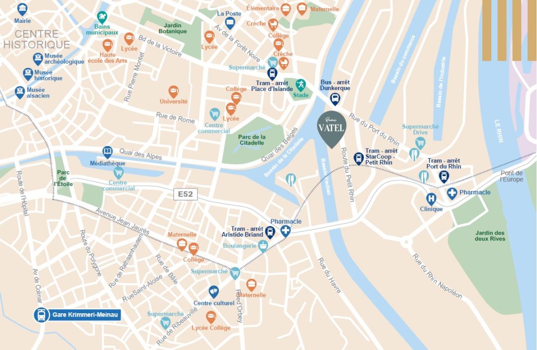Programme immobilier Quai Vatel à Strasbourg