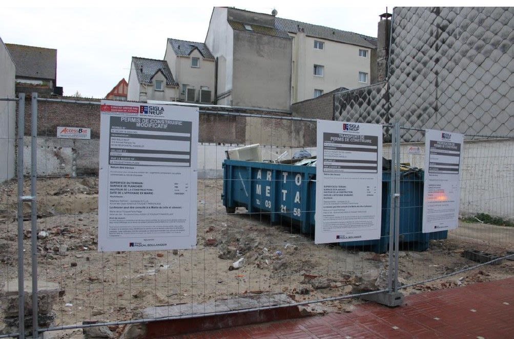 Programme immobilier LE SAINT-CHARLES à Le Touquet-Paris-Plage