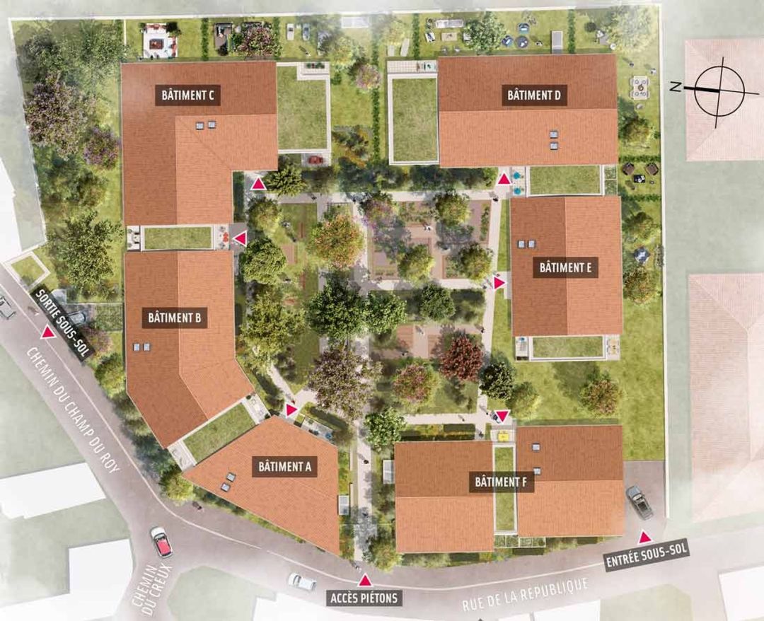 Programme immobilier FLORILLA à Rillieux-la-Pape