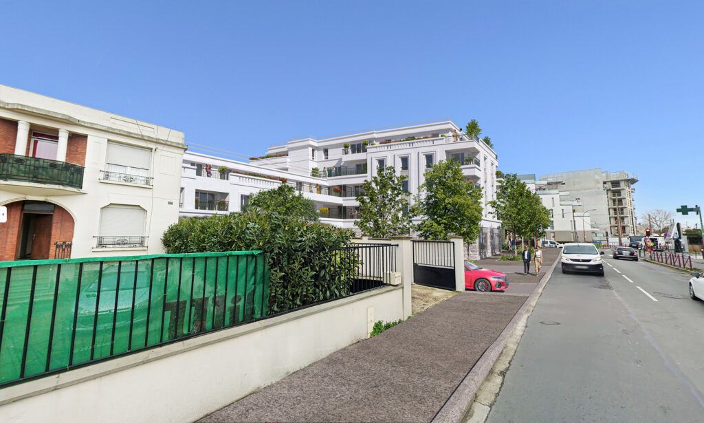 Programme immobilier L'Angle des Arts à Bezons