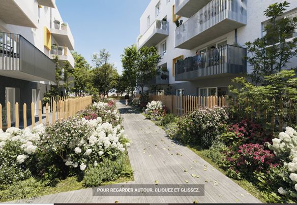 Programme immobilier NOVA GREEN à La Courneuve