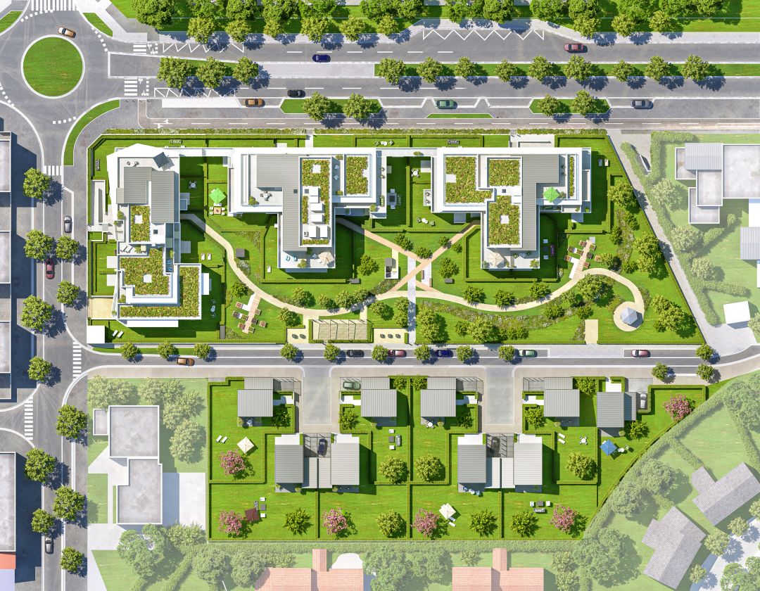 Programme immobilier L'ÉCLAT à Élancourt