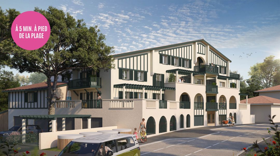 Programme immobilier Villa Pelïou à Sanguinet