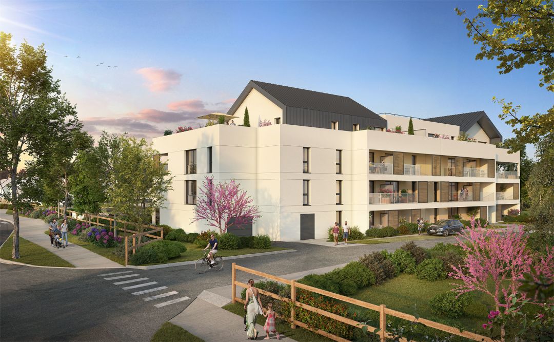 Programme immobilier Le Carrousel à Gévezé