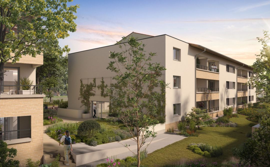Programme immobilier Terra Alta à Auzeville-Tolosane