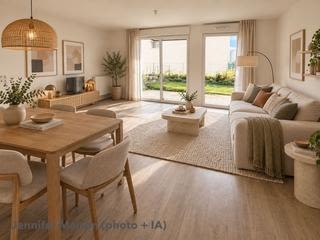 Programme neuf à Tours : 26 appartements dès 167 000 € — photo 4