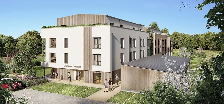 Programme neuf à Séné : 8 appartements dès 96 480 € — photo 2