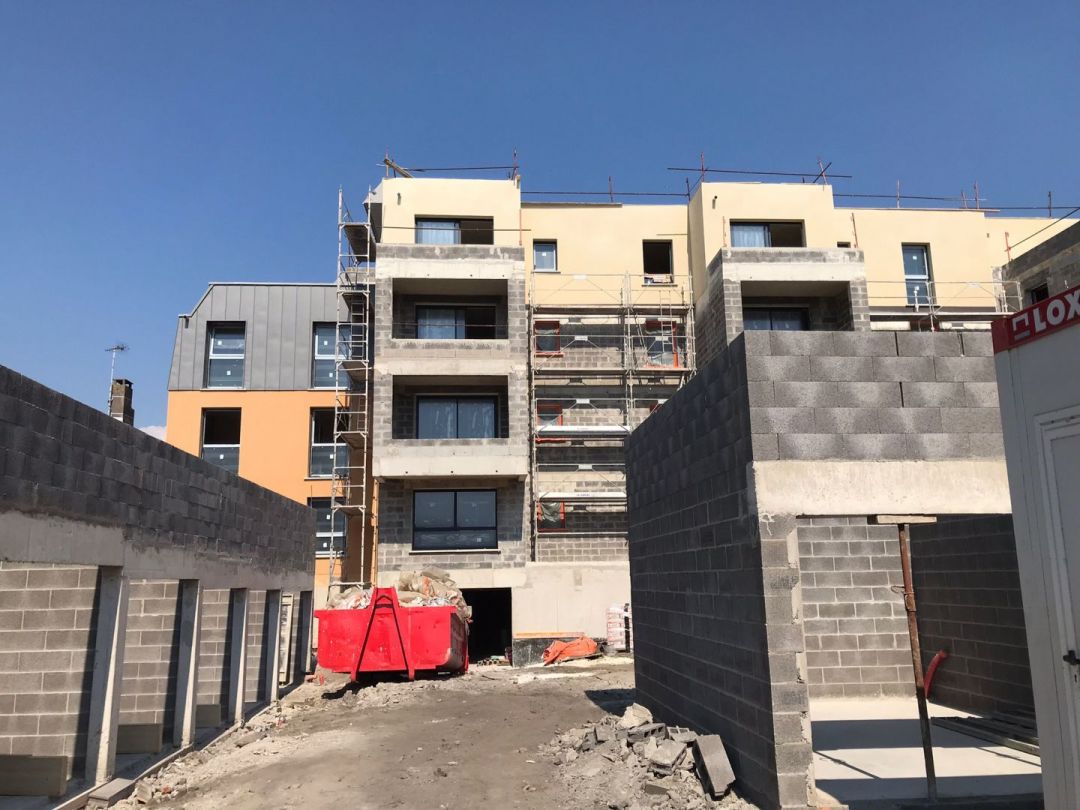 Programme immobilier L'ECOUFLE à Berck