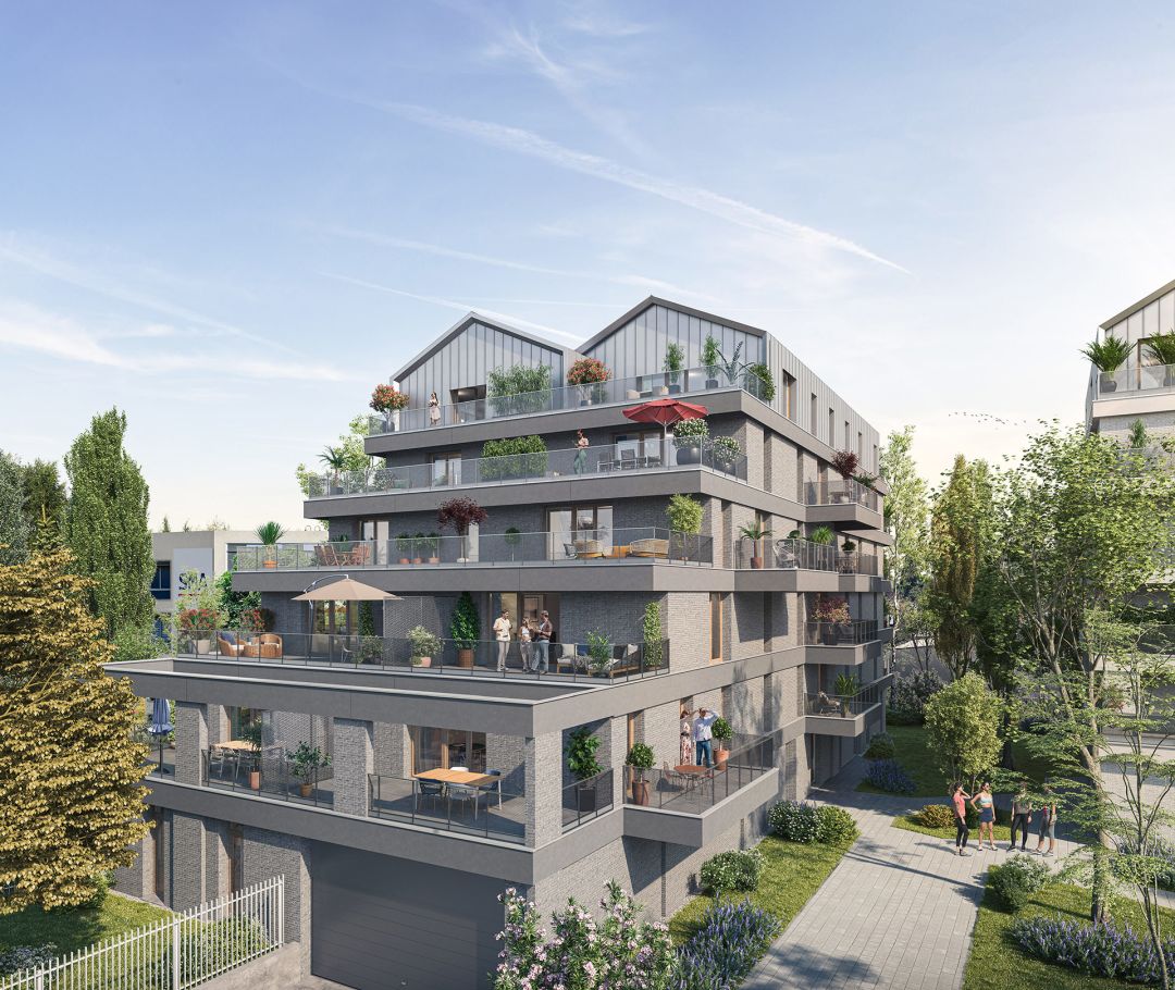 Programme neuf à Marcq-en-Barœul : 33 appartements dès 169 000 € — photo 2