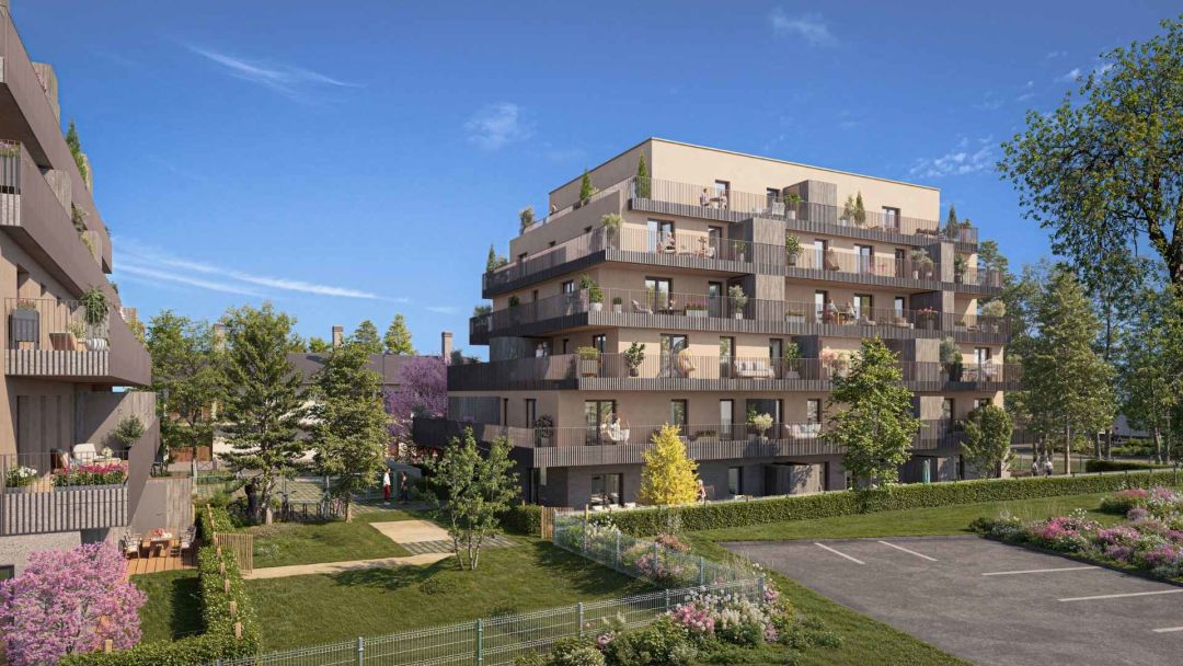Programme immobilier Impulsion à Annecy