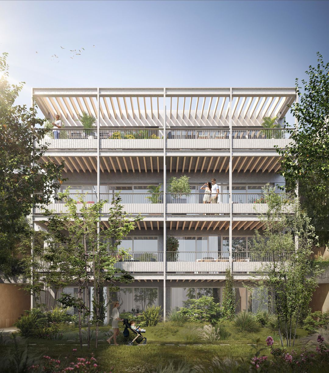 Programme immobilier L'Ecrin des Chartrons à Bordeaux