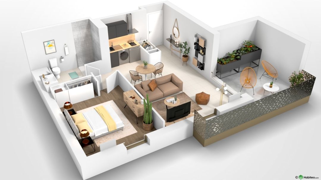 Programme immobilier La Réserve - PESSAC (33) à Pessac