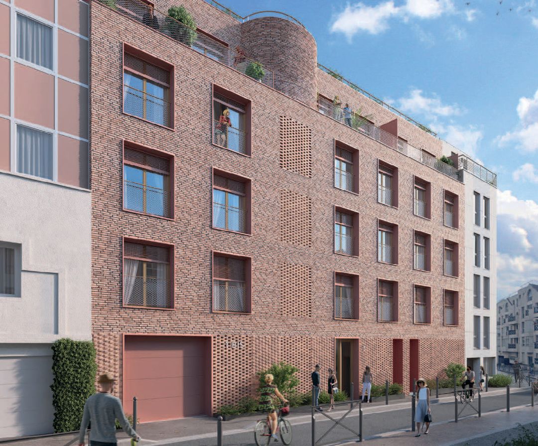 Programme immobilier PASSAGE FOUBERT à Paris 13e Arrondissement