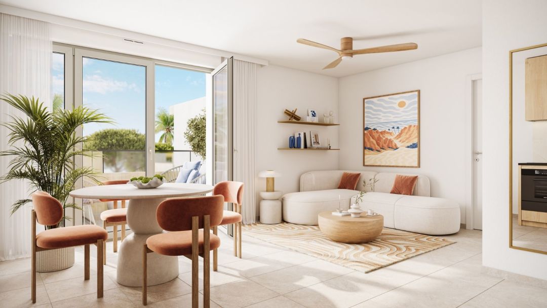 Programme immobilier Les Perles à Saint-Laurent-du-Var