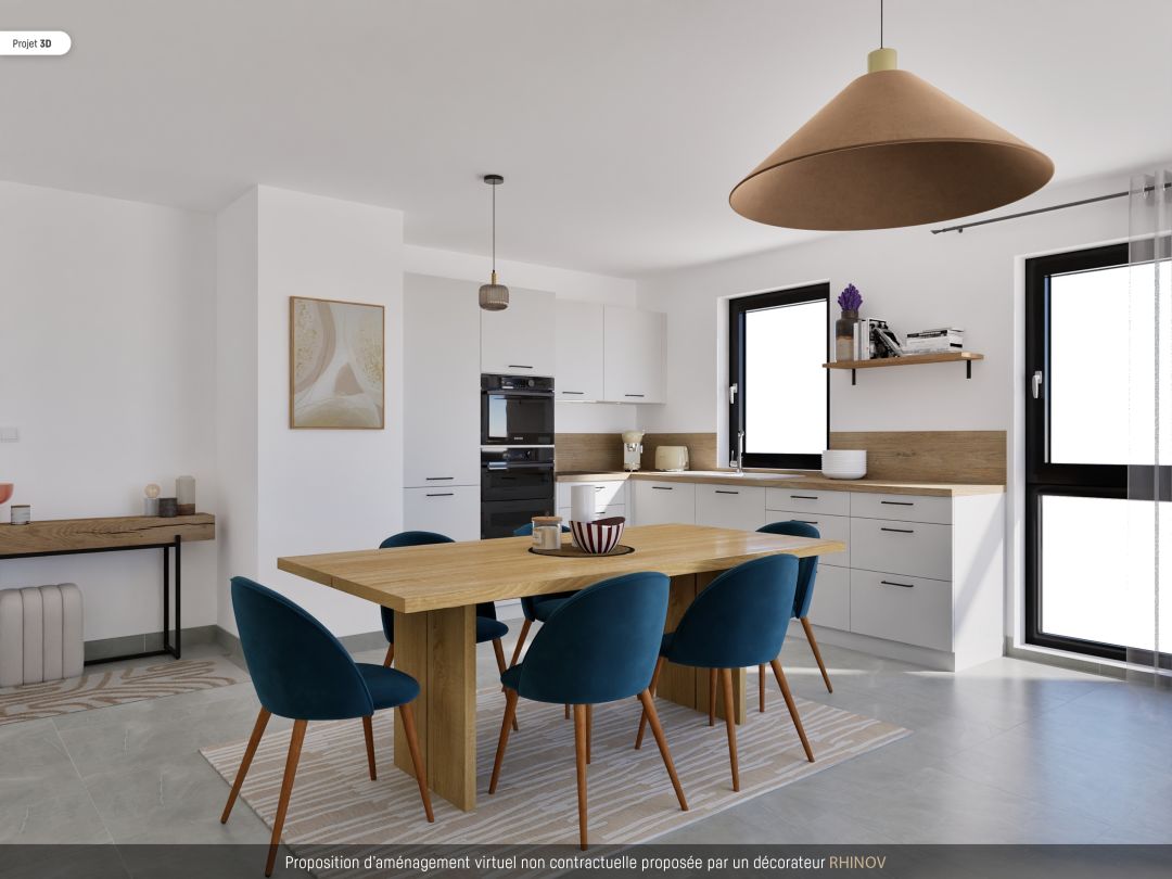 Programme immobilier Inspiration 2 à Rillieux-la-Pape