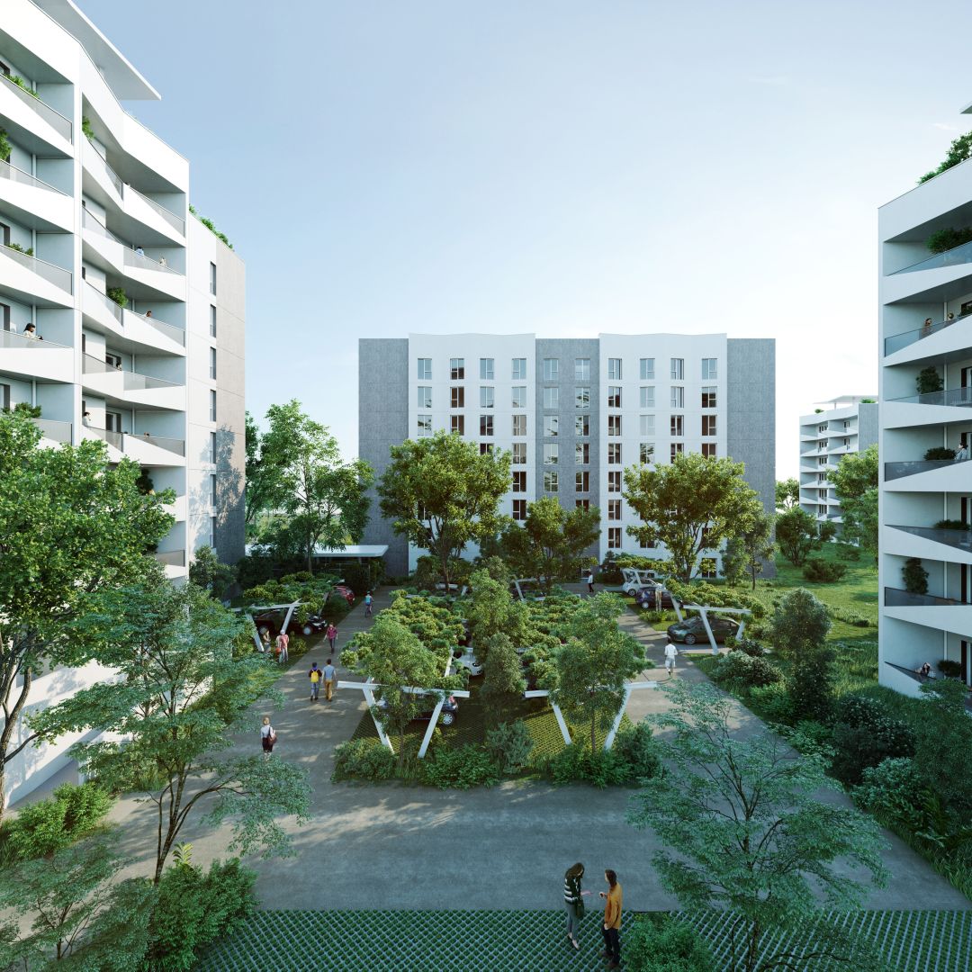 Programme neuf à Pessac : 22 appartements dès 147 136 € — photo 3