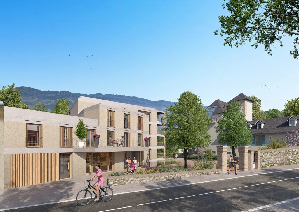 Programme immobilier Le Domaine de Buttet à Le Bourget-du-Lac