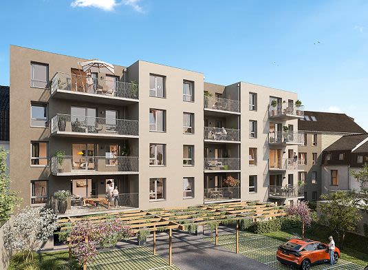 Programme immobilier 6ème Art à Saint-Omer