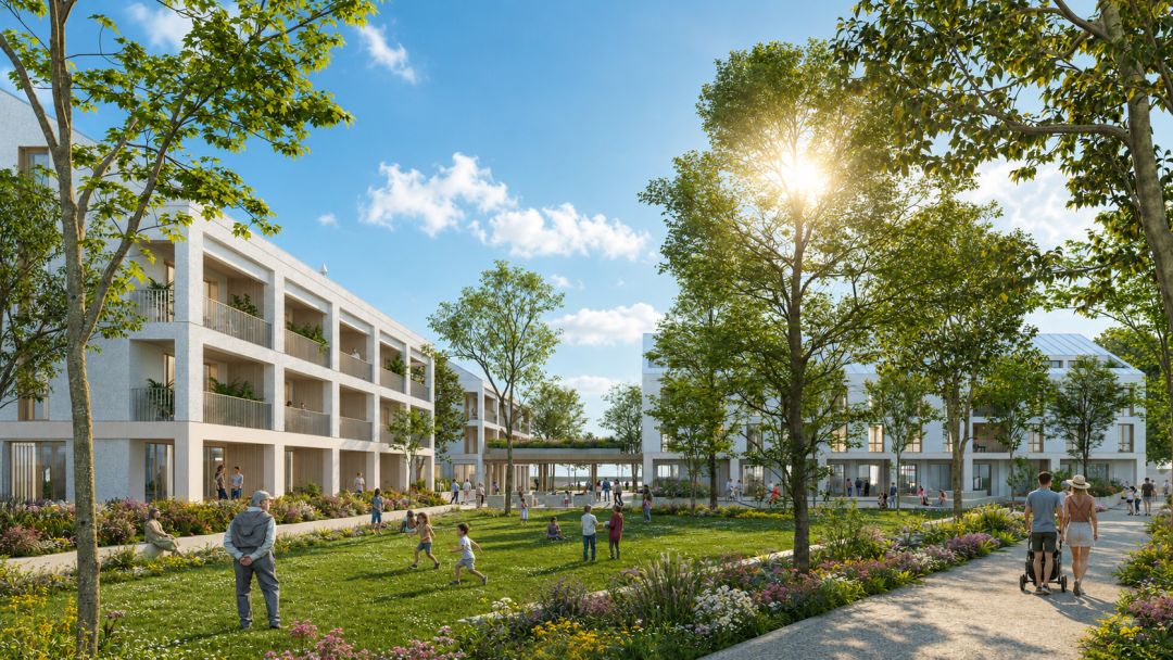 Programme immobilier SQUARE DES ARTS à Chanteloup-en-Brie
