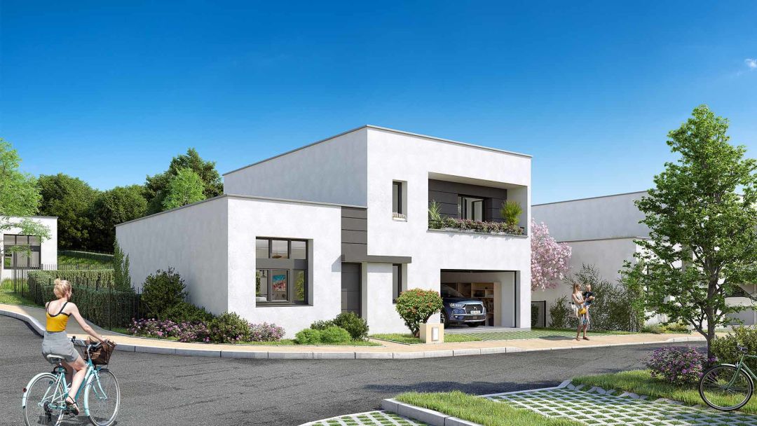 Programme immobilier Domaine de Vanier à Crépy-en-Valois