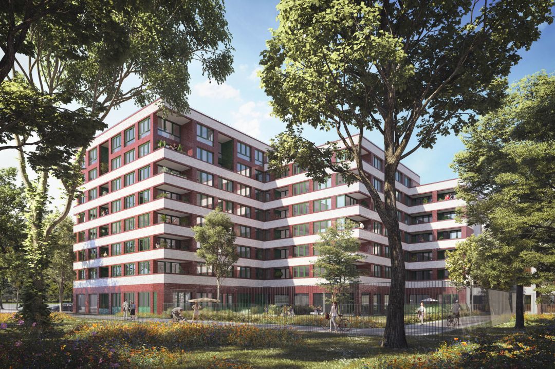Programme immobilier Quartier Nature à Montreuil