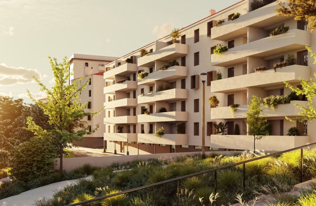 Programme immobilier Les Albères lots loués à Perpignan