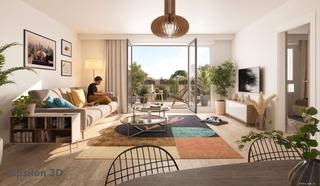 Programme neuf à Le Taillan-Médoc : 8 appartements dès 170 000 € — photo 2