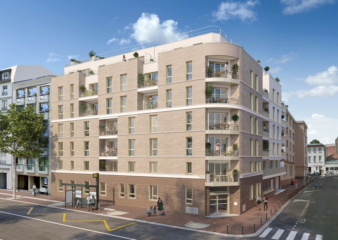 Programme immobilier Nora à Vanves