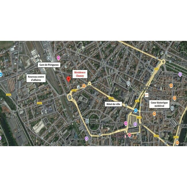 Périgueux (24) Denormandie V.I.R Livrée