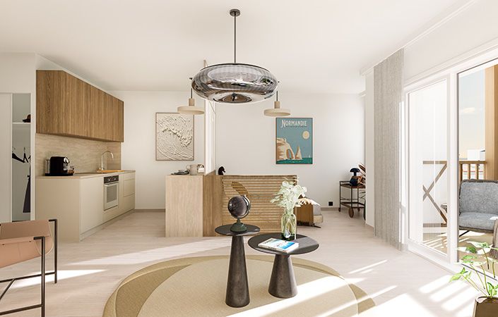 Programme immobilier LE MERVEILLEUX à Cabourg