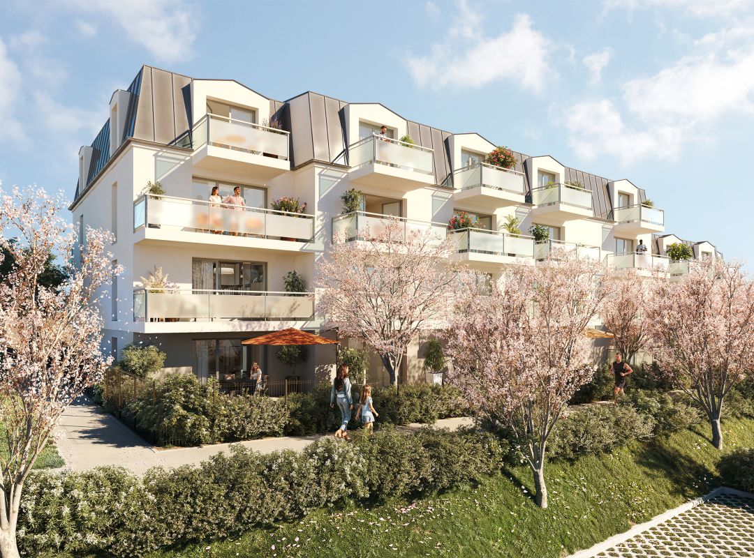 Programme neuf à Quimper : 28 appartements dès 170 000 € — photo 2