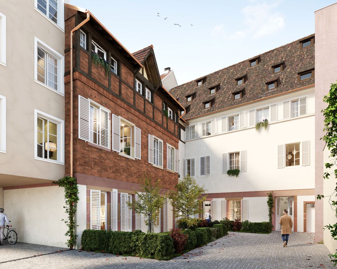 Programme neuf à Strasbourg : 5 appartements dès 148 110 € — photo 3