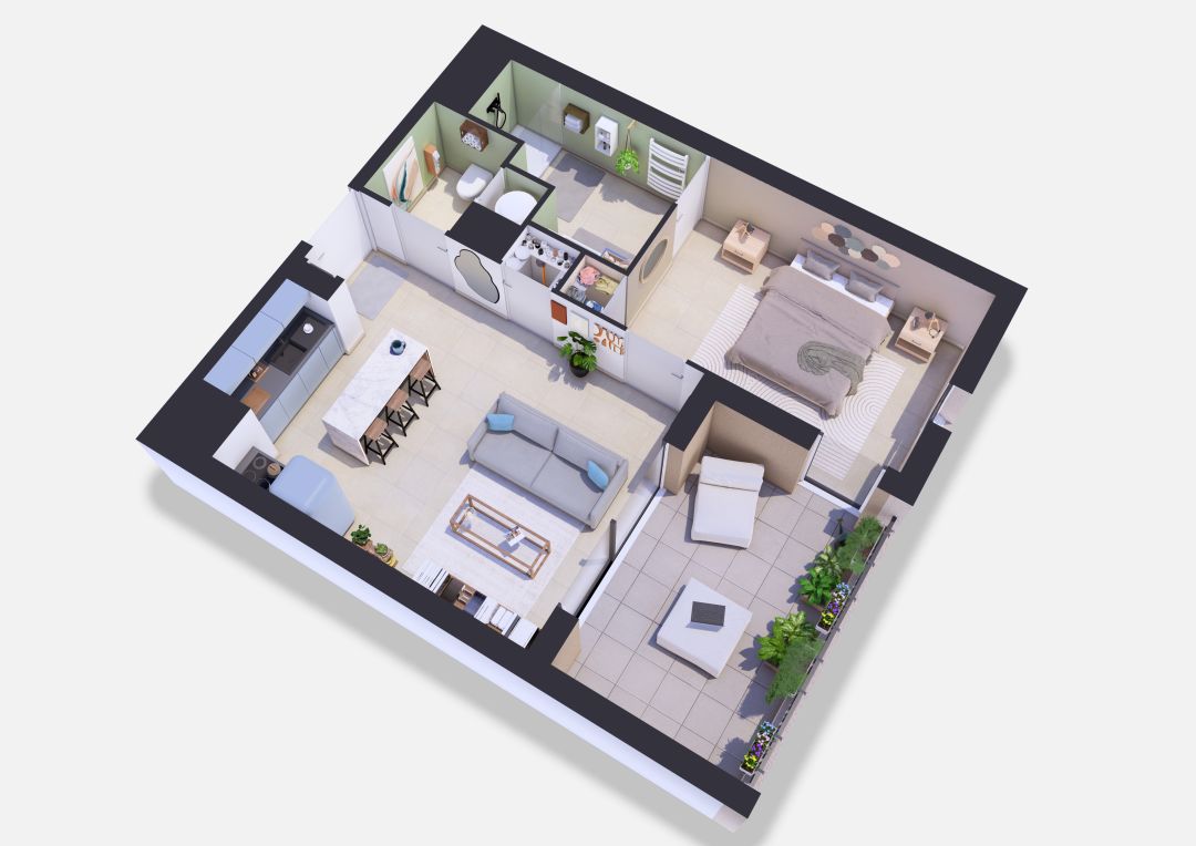 Programme immobilier MOD - BRS/LIBRE - SYLVEA à Saint-Clément-de-Rivière