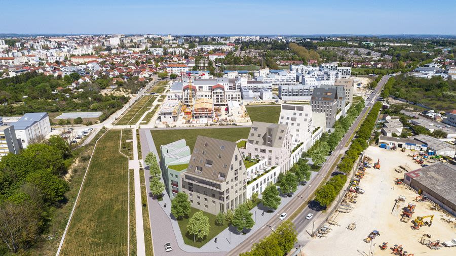 Programme immobilier GINKGO à Dijon