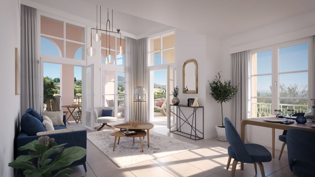 Programme immobilier LE ROURET à Le Rouret