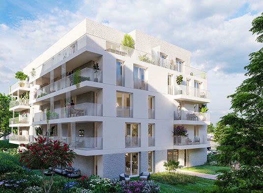 Programme immobilier Le Square des Arts à Clermont