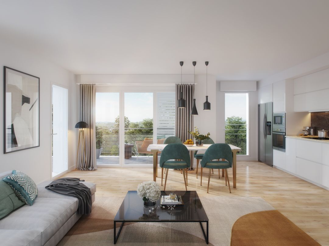 Programme immobilier ECRIN DU CHATEAU à Châtenay-Malabry
