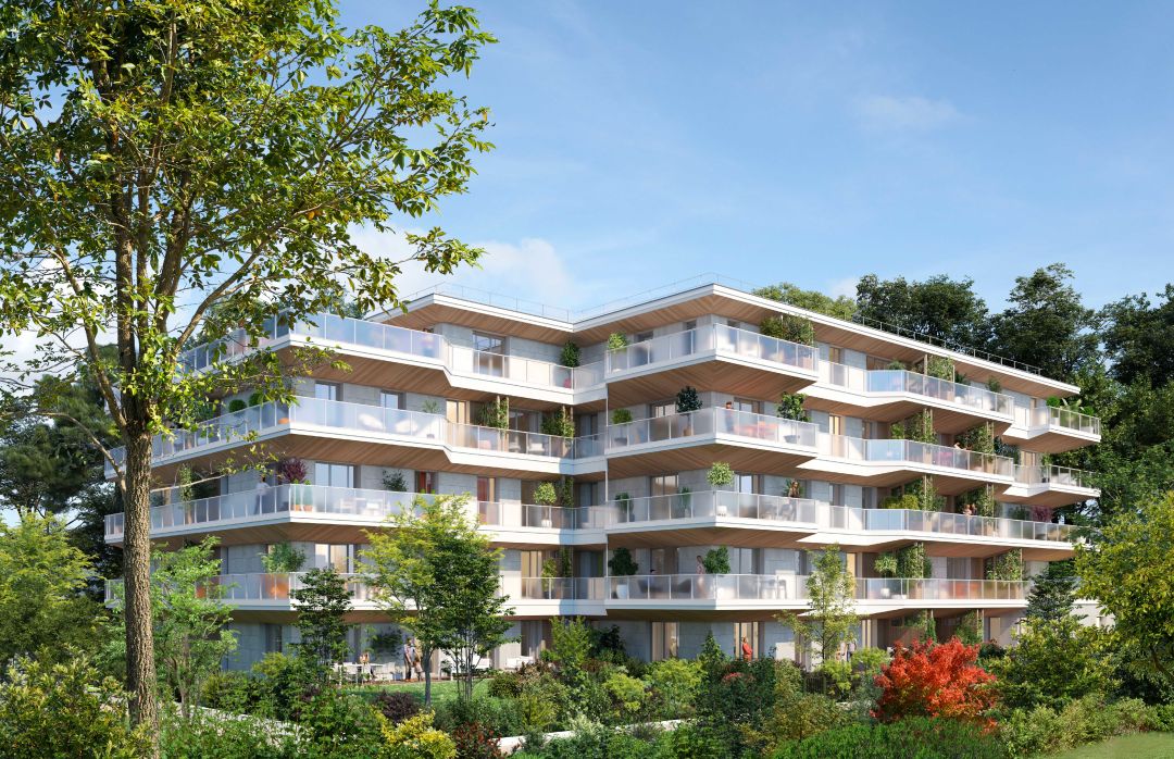Programme neuf à Rueil-Malmaison : 33 appartements dès 243 780 €