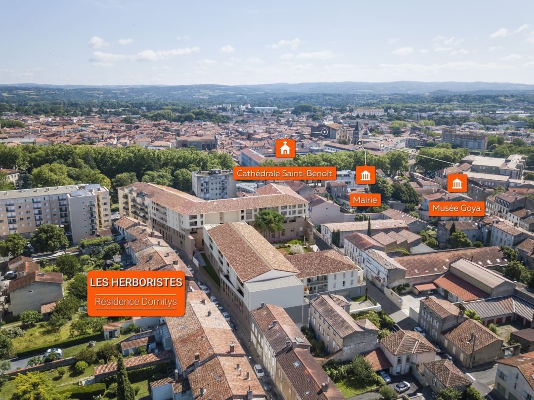 Programme neuf à Castres : 2 appartements dès 172 000 € — photo 4