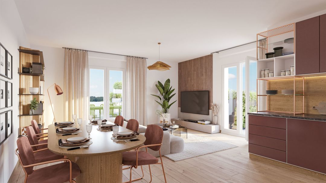 Programme immobilier Naturéva à Lieusaint