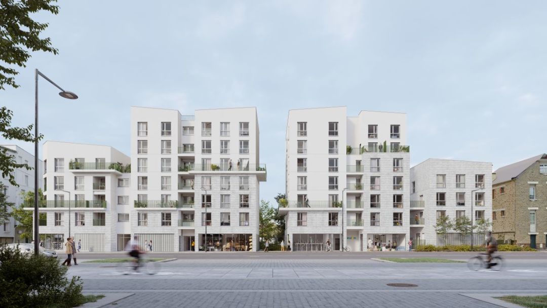 Programme immobilier KLEEZI | ALMA - JACQUES CARTIER à Rennes