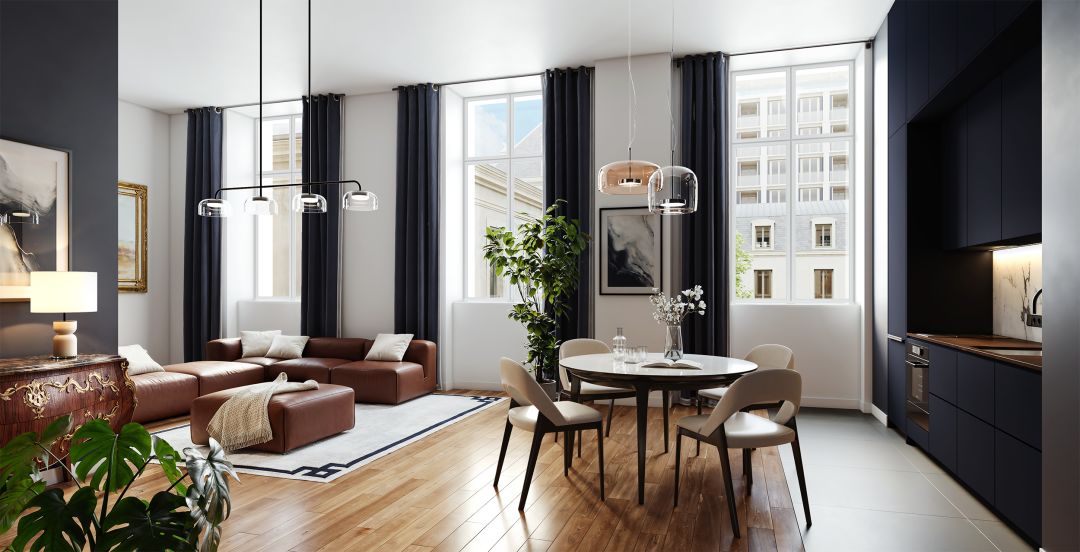 Programme immobilier VILLAGE SAINT-VINCENT-DE-PAUL à Paris 14e Arrondissement