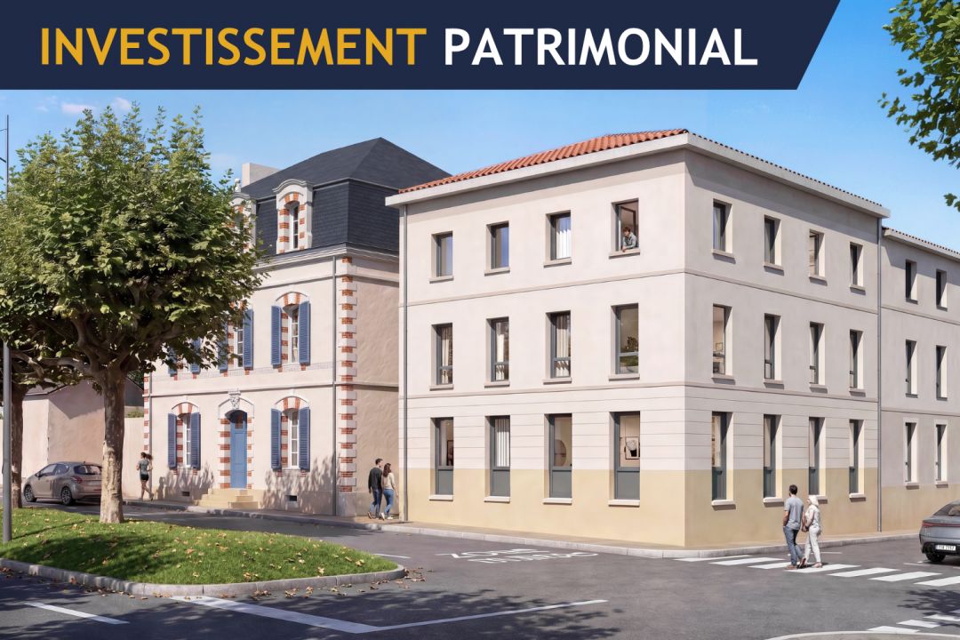 Programme neuf à La Roche-sur-Yon : 31 appartements dès 90 000 €