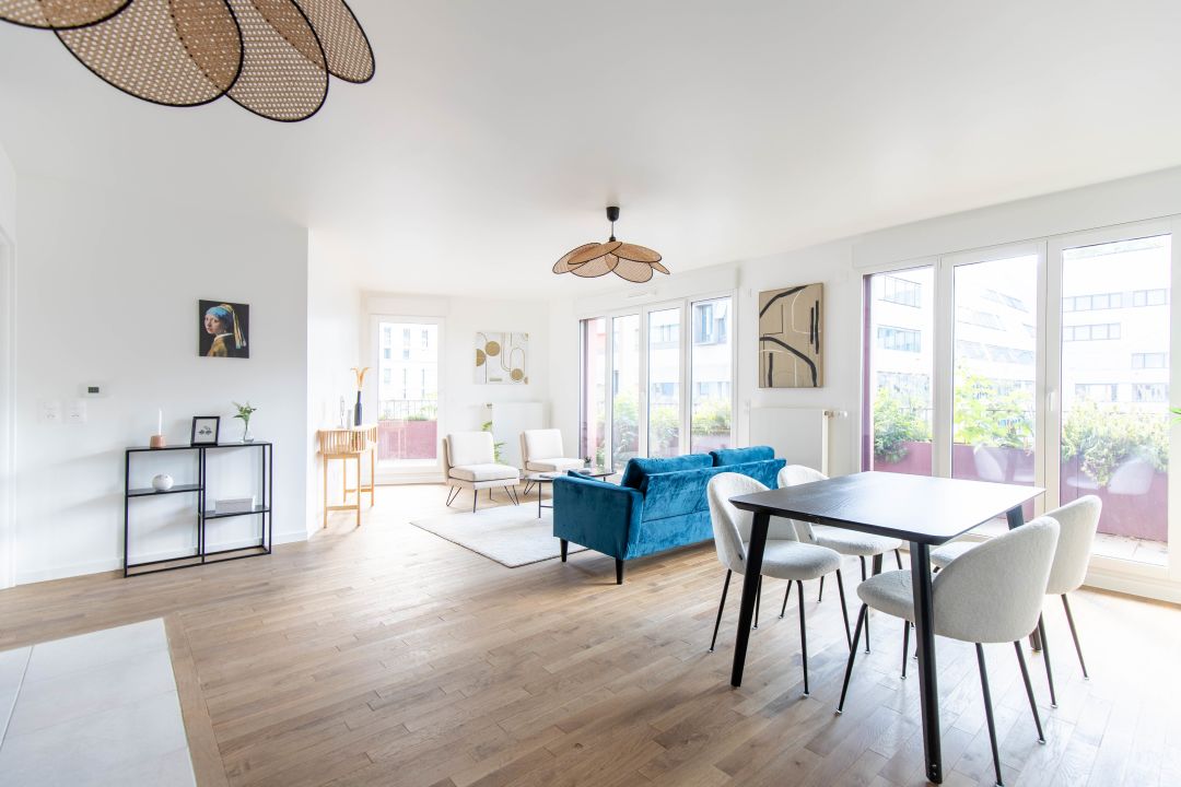 Programme immobilier Parc en ciel à Paris 13e Arrondissement