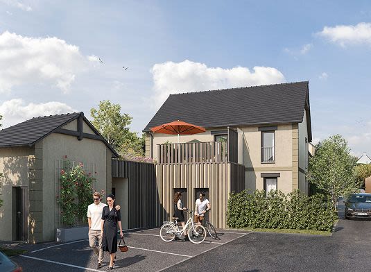 Programme neuf à Dinard : 1 appartement dès 468 000 € — photo 5