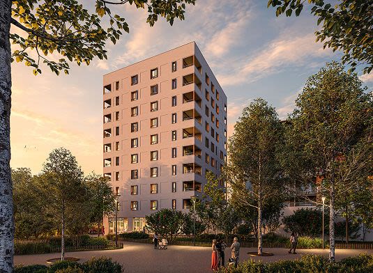 Programme neuf à Saint-Jacques-de-la-Lande dès 202 000 €