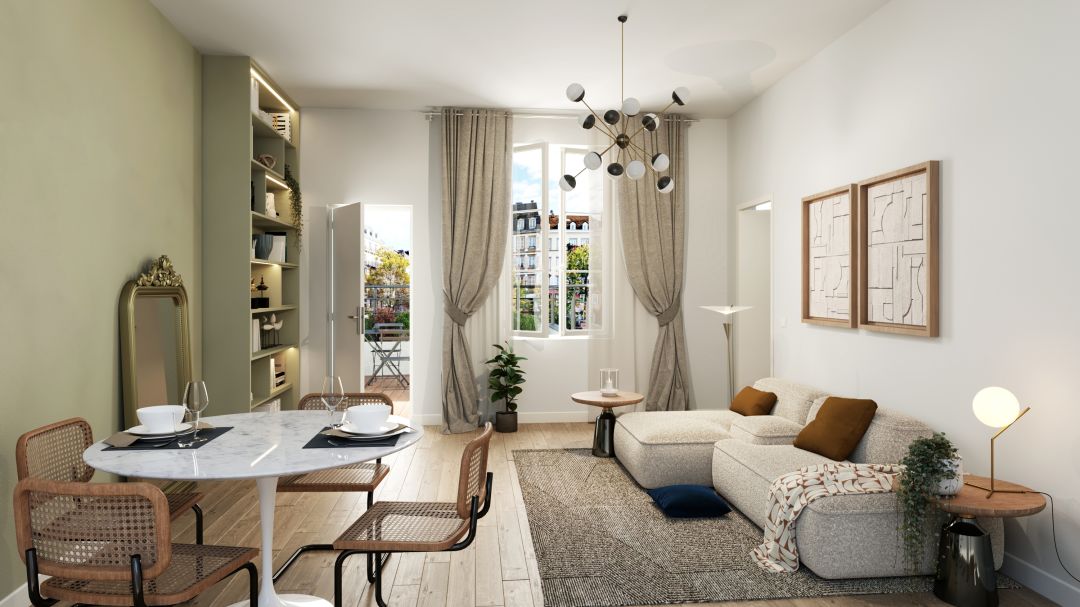 Programme neuf à Strasbourg : 5 appartements dès 148 110 € — photo 4